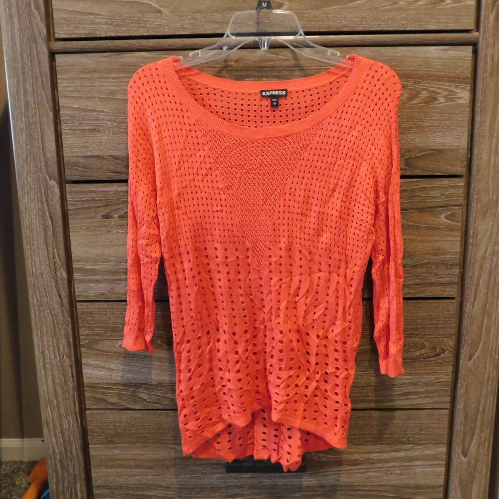 Express Women's Long Sleeve Sweater